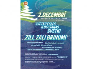 Šonedēļ Siguldas novadā – Ziemassvētku egles iedegšana, koncerti, dievkalpojumi un sporta pasākumi