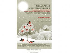 Siguldas Valdorfa bērnudārzā notiks Ziemassvētku tirdziņš