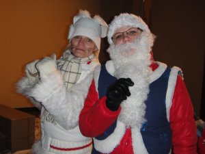 Rūķi viesojas bērnudārzā „Ābelīte”