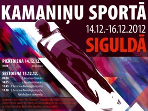 Siguldas PK posmam pieteikušies 140 kamaniņu sportisti 