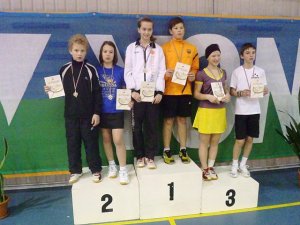 Siguldieši badmintona čempionātā izcīna 63 godalgas 