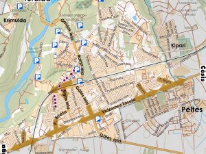 Informācija par satiksmes ierobežojumiem un stāvvietām nedēļas nogalē