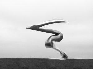 Novadniece piedalās starptautiskā tēlniecības biennālē Japānā