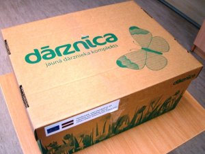  Pilsētas vidusskolas bērni piedalās projektā „Mana Dārznīca”