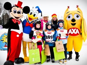 Reiņa trasē noskaidroti pirmā posma uzvarētāji slaloma sacensībās 