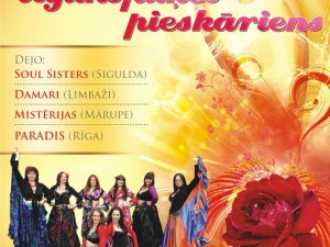 Pirmo reizi Siguldā - eksotisko deju koncerts 
