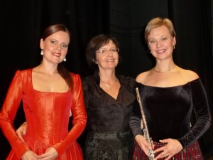 Ingas Šļubovskas un Ditas Krenbergas koncerts 