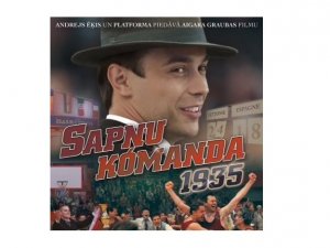 Filma „Sapņu komanda 1935” Siguldas novada Kultūras centra kinozālē
