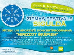 Koncertzālē tiksies sportisti un mūziķi