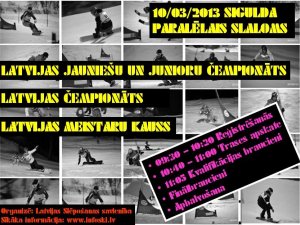 Pilsētas trasē notiks slaloma sacensības