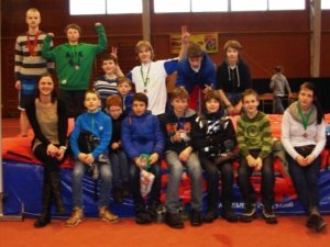 Vieglatlētu sasniegumi ziemas sezonas izskaņā