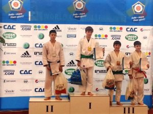 Panākumi Igaunijas džudo turnīrā