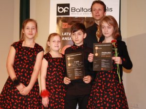 Noritējis pirmais saksofonu ansambļu konkurss Siguldā