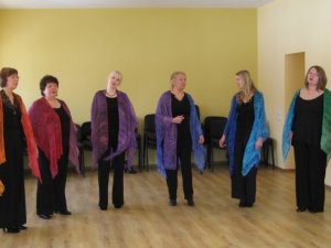 Vokālais ansamblis „Liepavots” skatē iegūst augstu novērtējumu