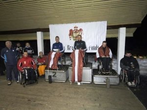 Siguldā noritējušas pasaulē pirmās parabobsleja un paraskeletona sacensības