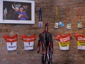 Siguldā skatāma olimpisko atribūtu izstāde