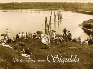 Sāksies biļešu iepriekšpārdošana uz Dailes teātra dienu Siguldā