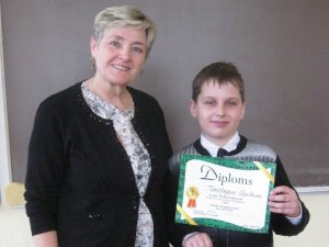 Timotejs Gulbis – labākais Vidzemes reģionālajā olimpiādē mūzikā