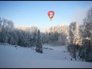 Snovborda sacensības Reiņa trasē