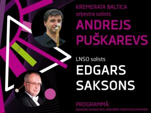 Koncertzālē “Baltais flīģelis” uzstāsies sitaminstrumentu virtuozi