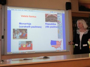 Pedagogi tiekas metodiskās darbības pieredzes apmaiņā