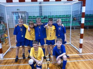 Latvijas čempionāta spēle futbolā U-13 grupā Depo laukumā