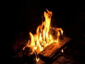 Ūsiņdienas tradīciju pasākums pie Allažu pagasta pārvaldes