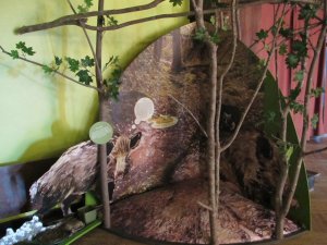 Izstāde „Manas mitrās mājas” Siguldas 1.pamatskolā