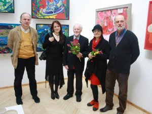 Siguldas novada mākslinieku darbi apskatāmi Madonā