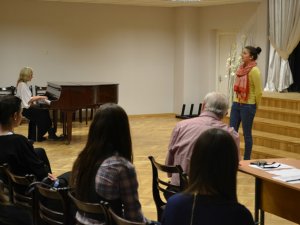 Ģimnāzijā norisinājās publiskās runas konkurss franču valodā