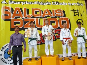 Starptautiskais džudo turnīrs Saldais Džudo 2013