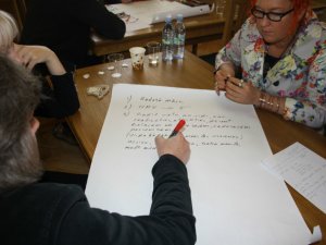 Radošuma nedēļas Darbnīca par pils kompleksa attīstību