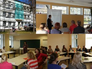 Atvērto durvju dienās prezentēts Laurenču sākumskolas piedāvājums