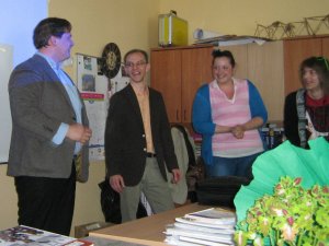 Siguldas pilsētas vidusskolas skolēni diskutē par cilvēktiesībām