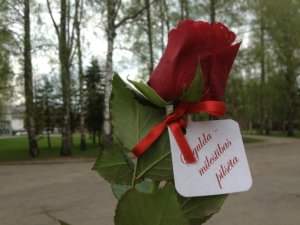 Šodien Siguldai Mīlestības smarža 