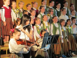 Mātes dienas koncerts Siguldas 1.pamatskolā