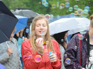 Ziepju burbuļi Eiropas debesīs