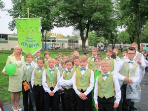 Siguldas 1.pamatskolas zēnu koris piedalās salidojumā