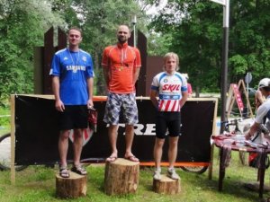 Siguldas Trek krosduatlonā uzvar Žimants un Šika