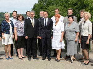 Par Siguldas novada Domes priekšsēdētāju atkārtoti ievēlēts Uģis Mitrevics