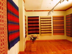 Turaidā apskatāma Latvijas novadu segu izstāde