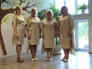 Siguldas novadam Dziesmu un Deju svētku gājienam izgatavoti īpaši tērpi