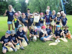 Angļu valodas nometnes aktivitātes Siguldā