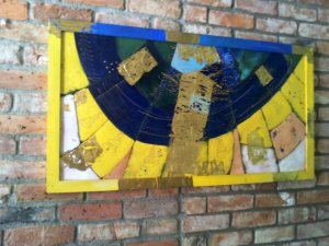 Mākslinieces Dinas Dubiņas gleznu izstāde Opermūzikas svētku laikā