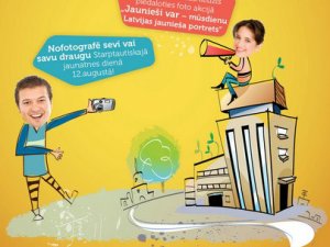 Piedalies foto akcijā „Jaunieši var – mūsdienu Latvijas jaunieša portrets”