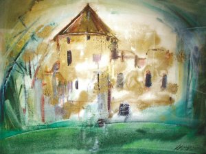 Siguldā atklās Rozenbergu ģimenes mākslas izstādi