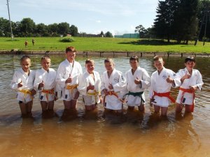 Siguldieši džudo nometnē Madlienā