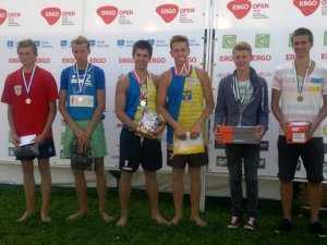 Noslēdzies Latvijas Jaunatnes pludmales volejbola čempionāts