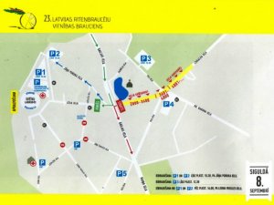 PRECIZĒTS: Vienības brauciena laikā paredzēti satiksmes ierobežojumi