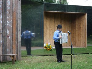 Siguldā atklāta Venēcijas biennāles Latvijas ekspozīcija